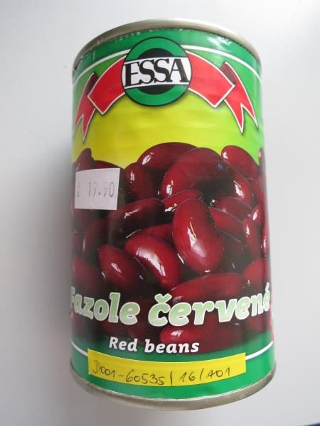 4 případy nebezpečných produktů se týkaly kysaného zelí, oliv, červených fazolí a zeleninových hranolků