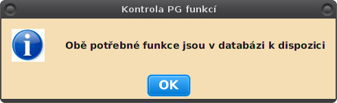 Příprava na použití PG funkcí v aplikaci JavaFX