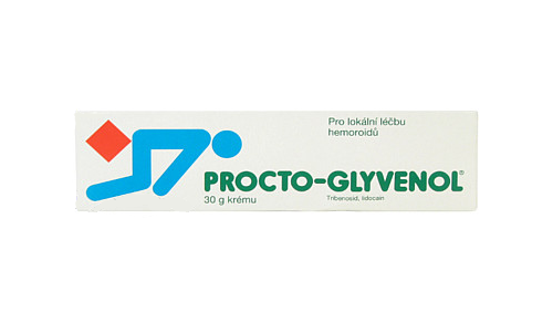 Procto-glyvenol rektalní krém