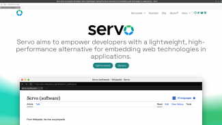 Prohlížeč Servo