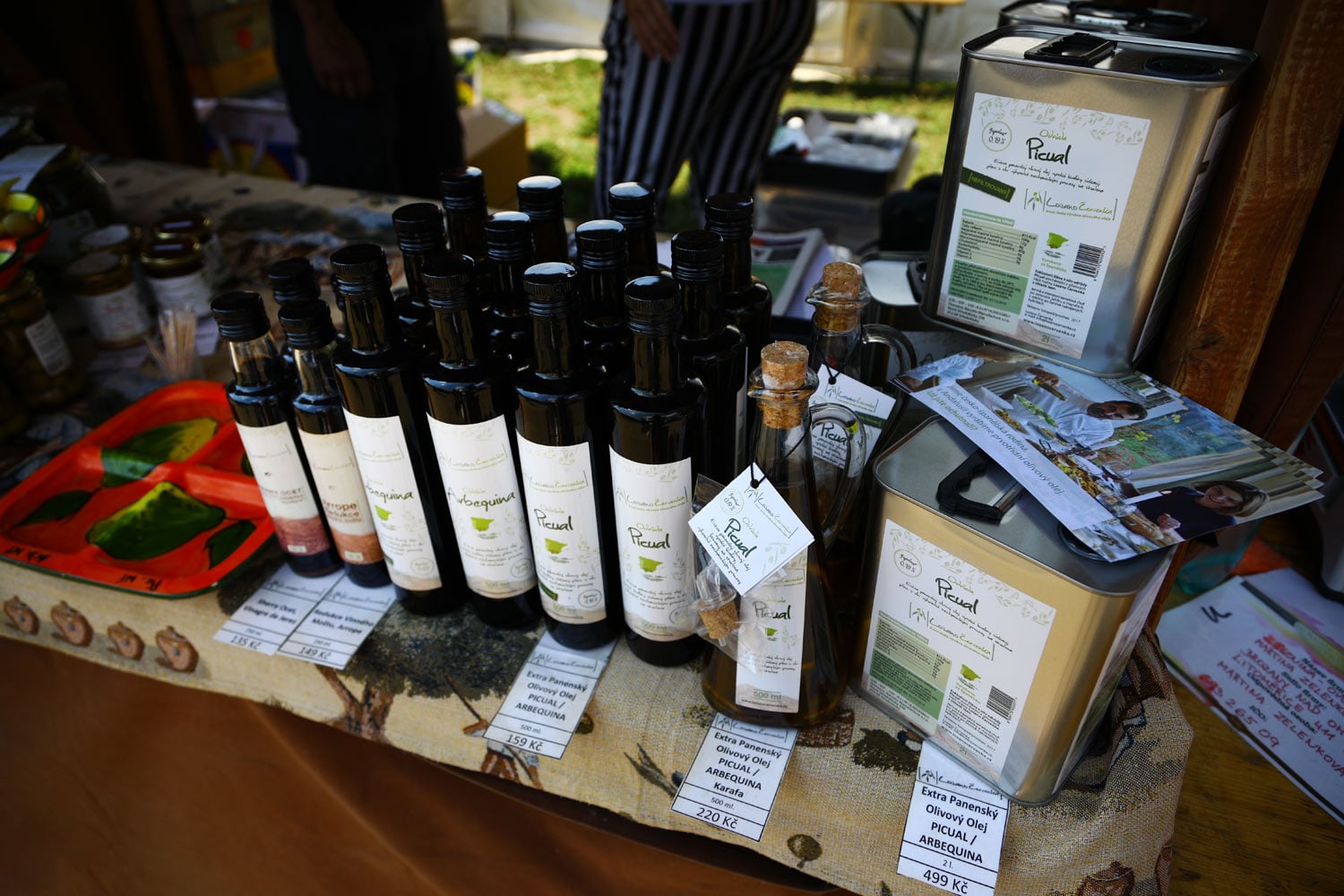 Kvalitní olivové oleje