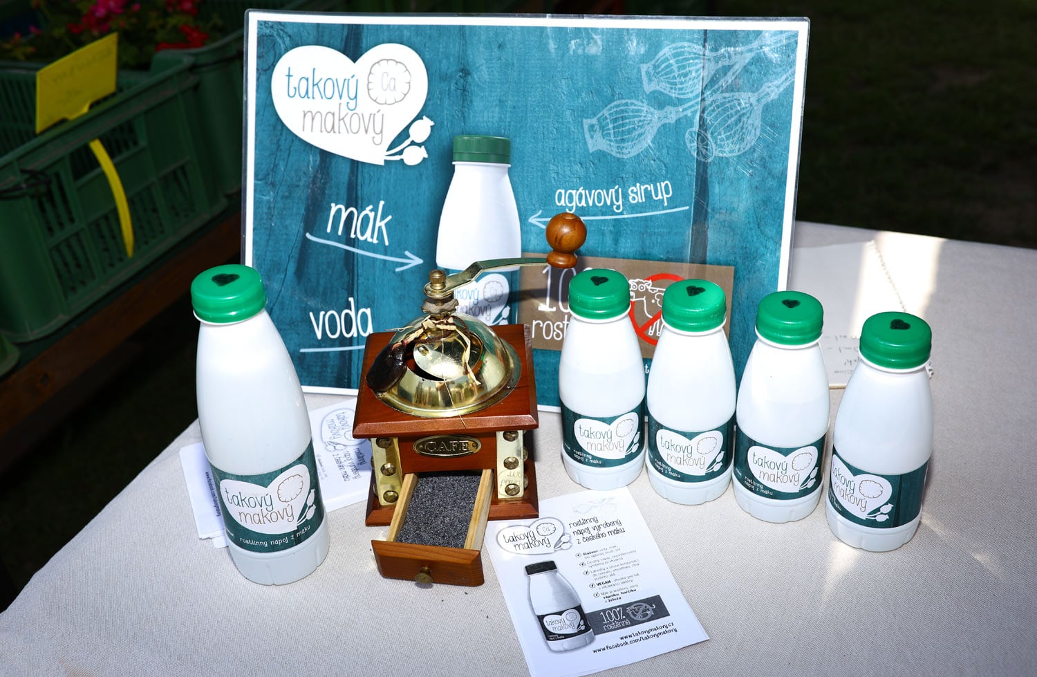 V létě se na řadě míst konají trhy. Nabídka je pestrá