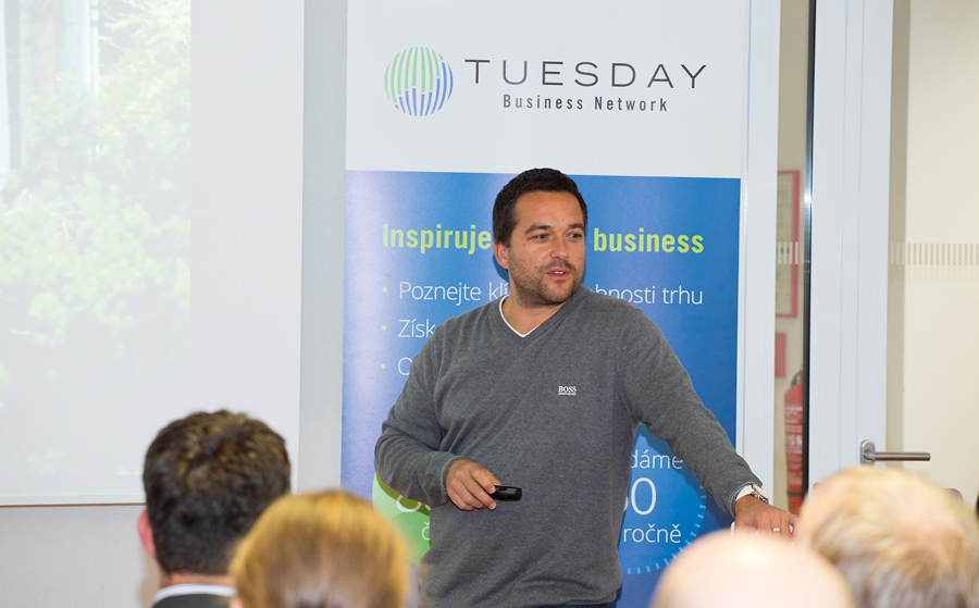 Akce Tuesday Business Network o business plánech