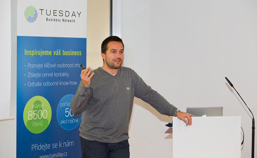 Akce Tuesday Business Network o business plánech