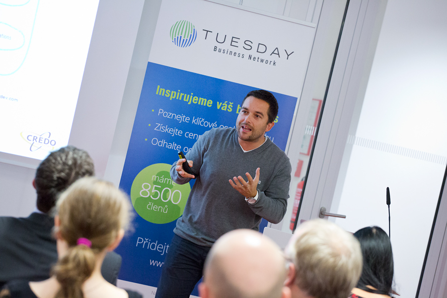 Akce Tuesday Business Network o business plánech