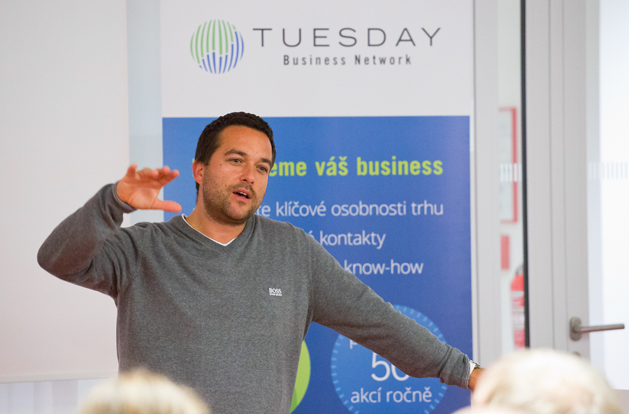 Akce Tuesday Business Network o business plánech