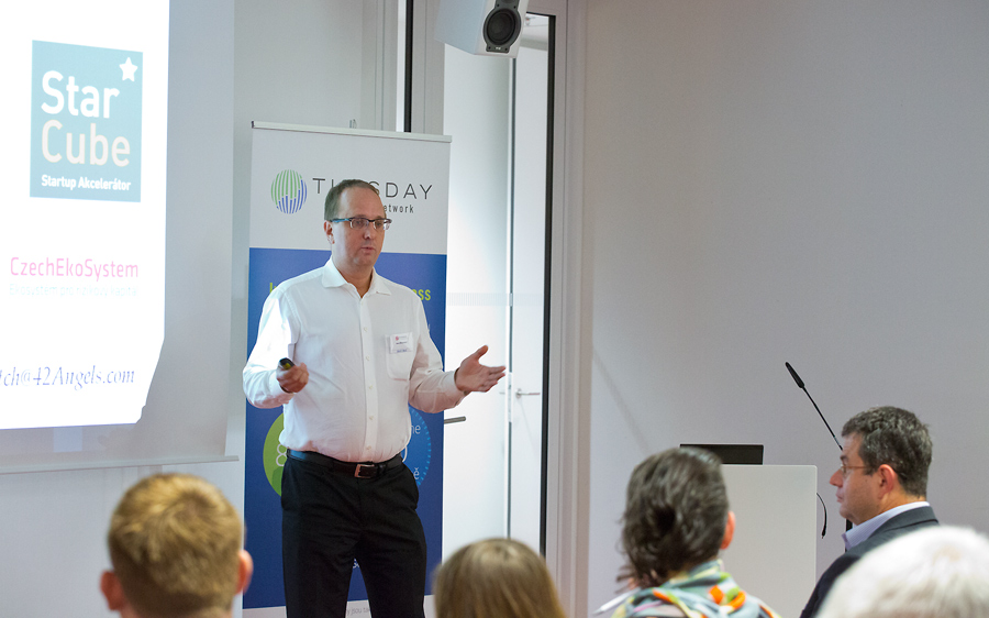 Akce Tuesday Business Network o business plánech