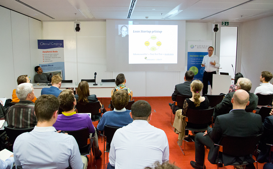 Akce Tuesday Business Network o business plánech