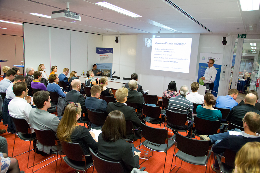 Akce Tuesday Business Network o business plánech