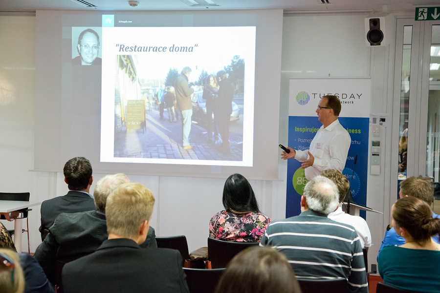 Akce Tuesday Business Network o business plánech