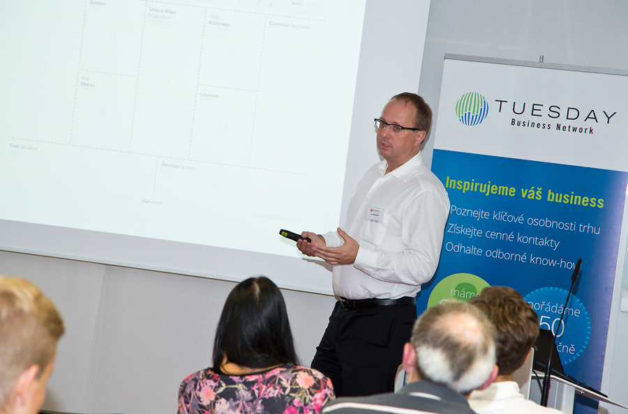Akce Tuesday Business Network o business plánech