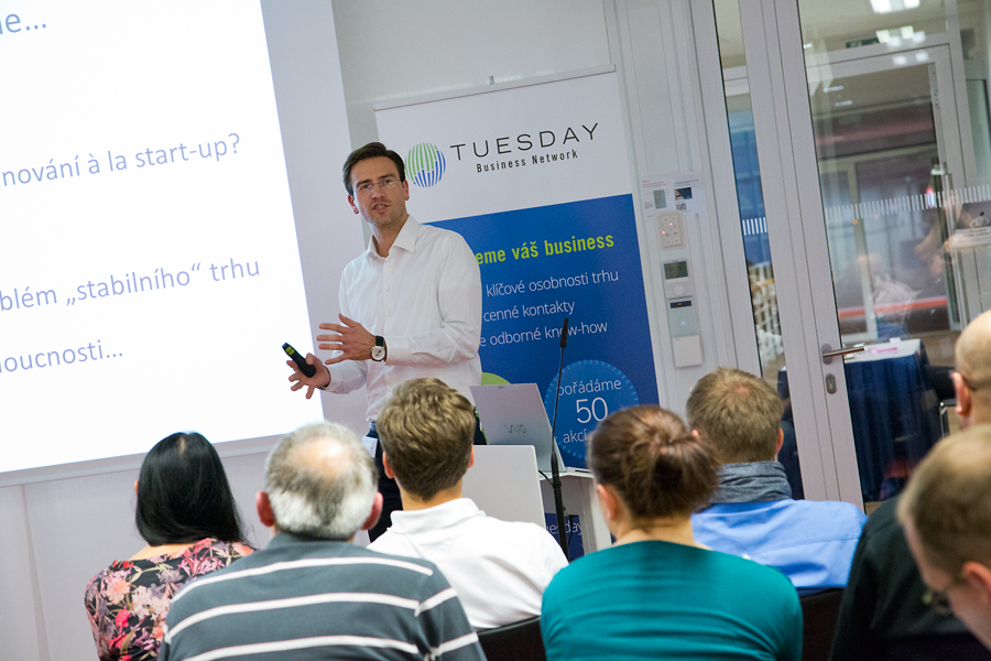 Akce Tuesday Business Network o business plánech