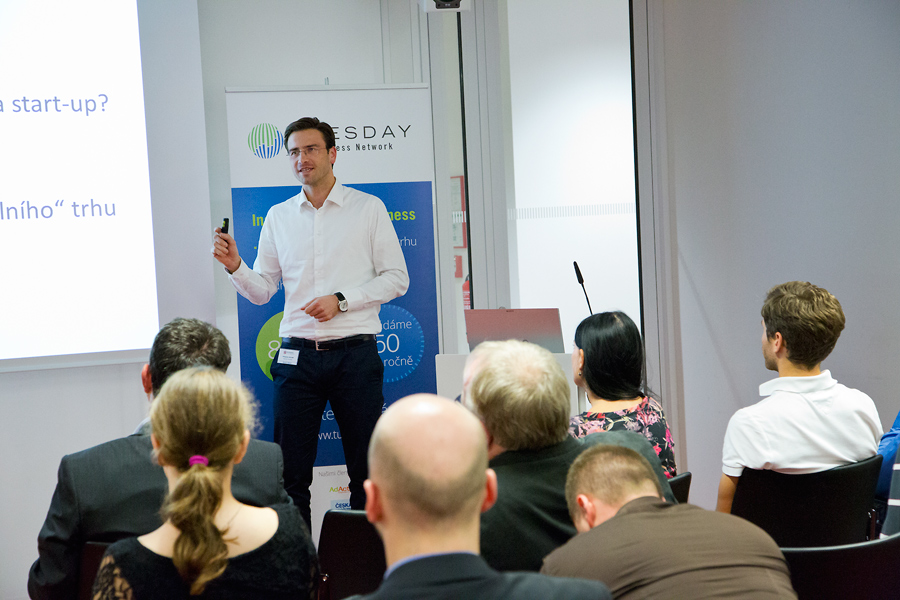 Akce Tuesday Business Network o business plánech