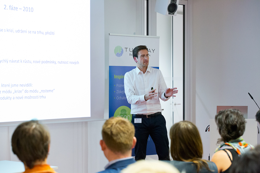 Akce Tuesday Business Network o business plánech