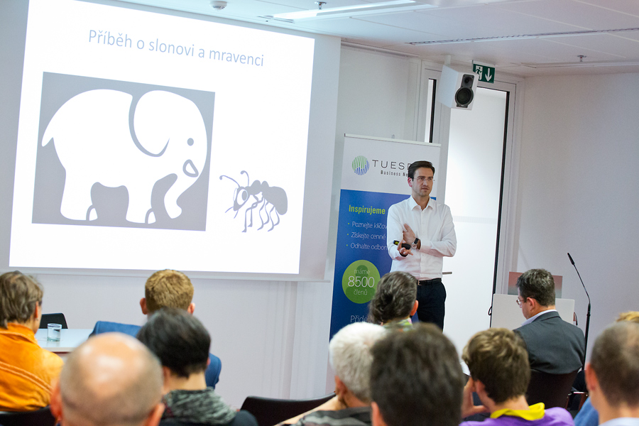 Akce Tuesday Business Network o business plánech