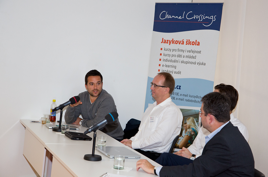 Akce Tuesday Business Network o business plánech