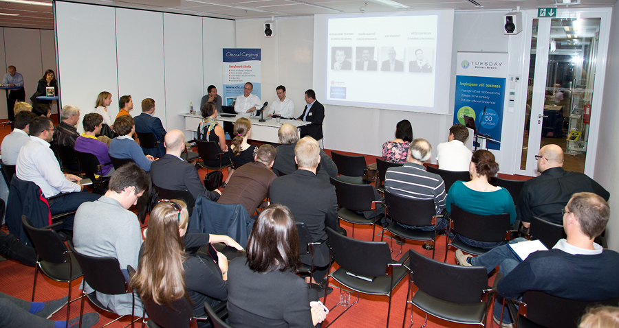 Akce Tuesday Business Network o business plánech