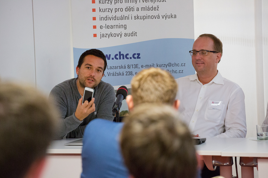 Akce Tuesday Business Network o business plánech