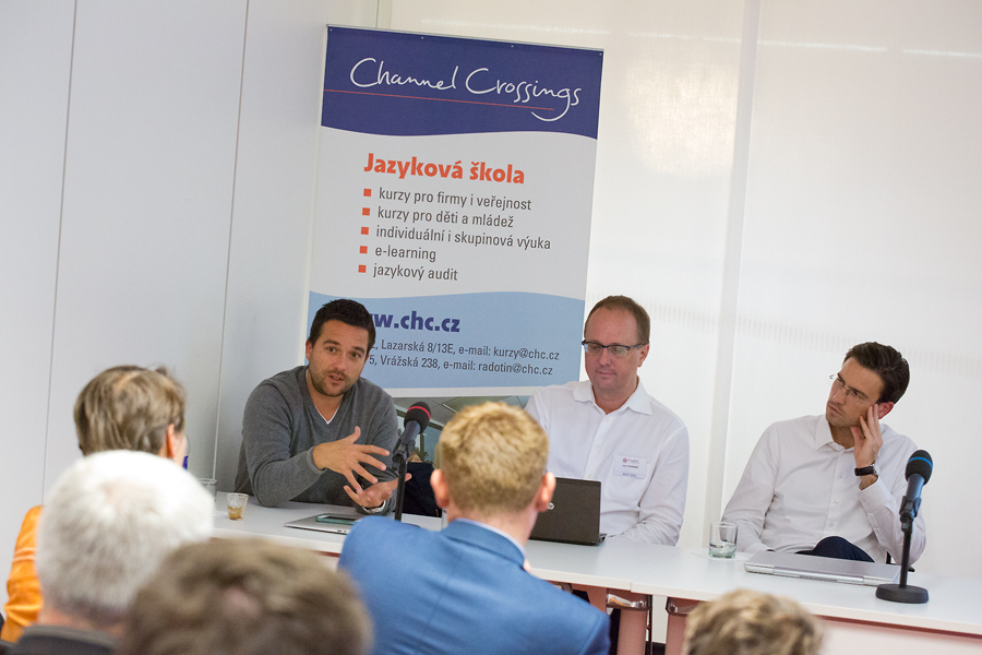 Akce Tuesday Business Network o business plánech