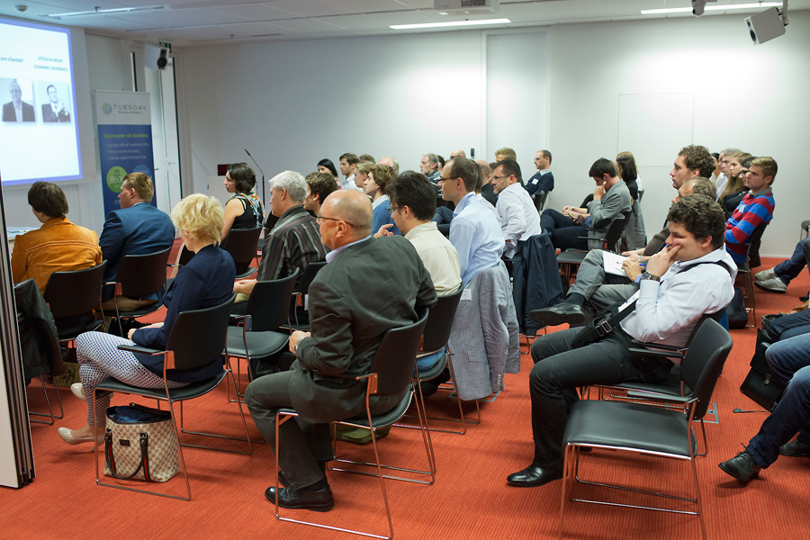 Akce Tuesday Business Network o business plánech