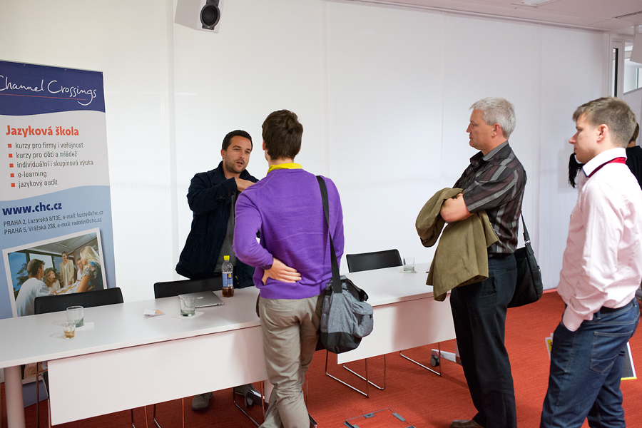 Akce Tuesday Business Network o business plánech