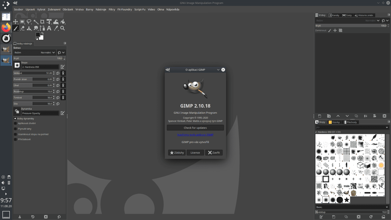 Aktualizace KDE neon ns 20.04 LTS
