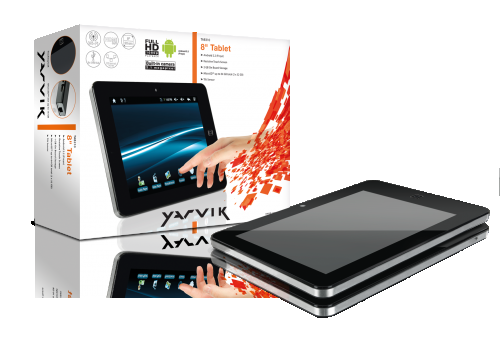 Yarvik 8" Tablet