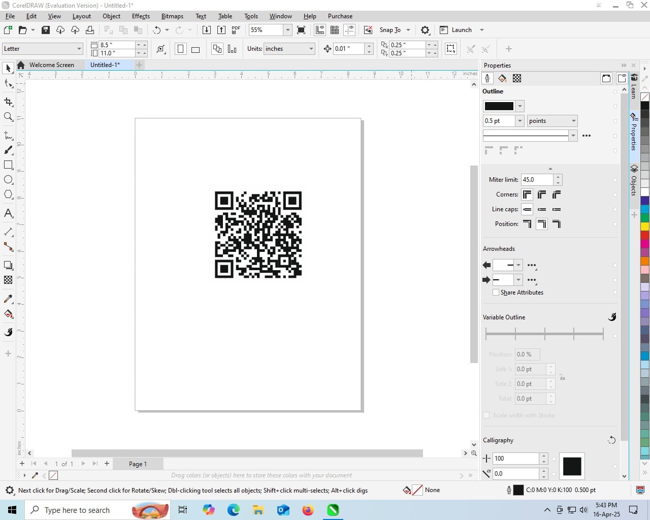 CorelDraw Graphic Suite 2025