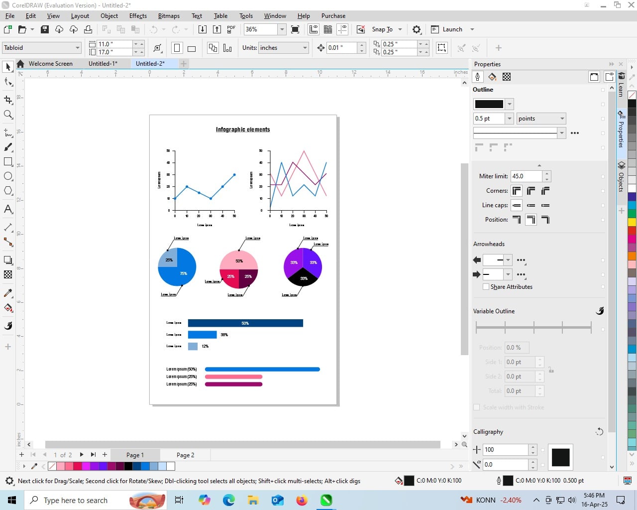 CorelDraw Graphic Suite 2025