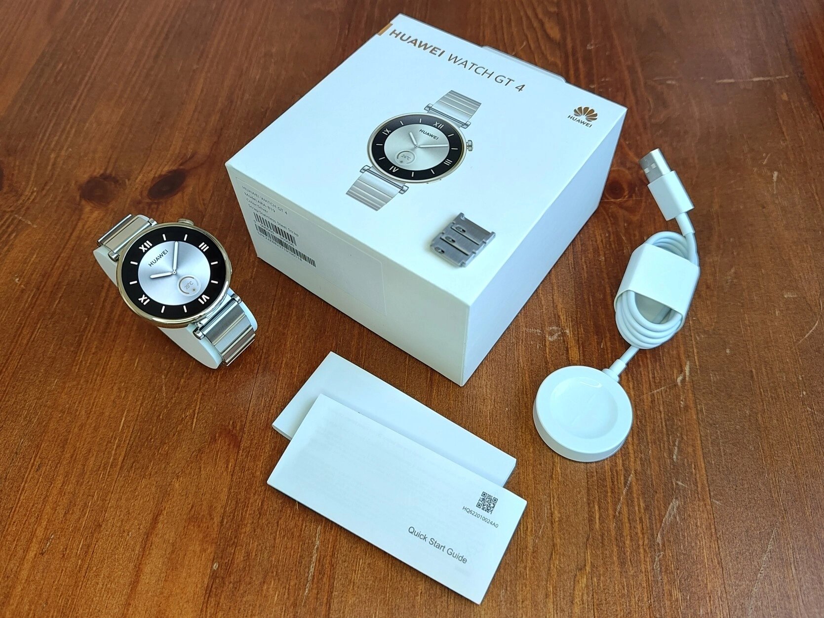 Obsah balení nových Huawei Watch GT 4