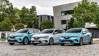 Náhledový obrázek - Hybridní Renault Captur a Clio E-Tech na českém trhu. Překvapují nízkou spotřebou i jízdními vlastnostmi
