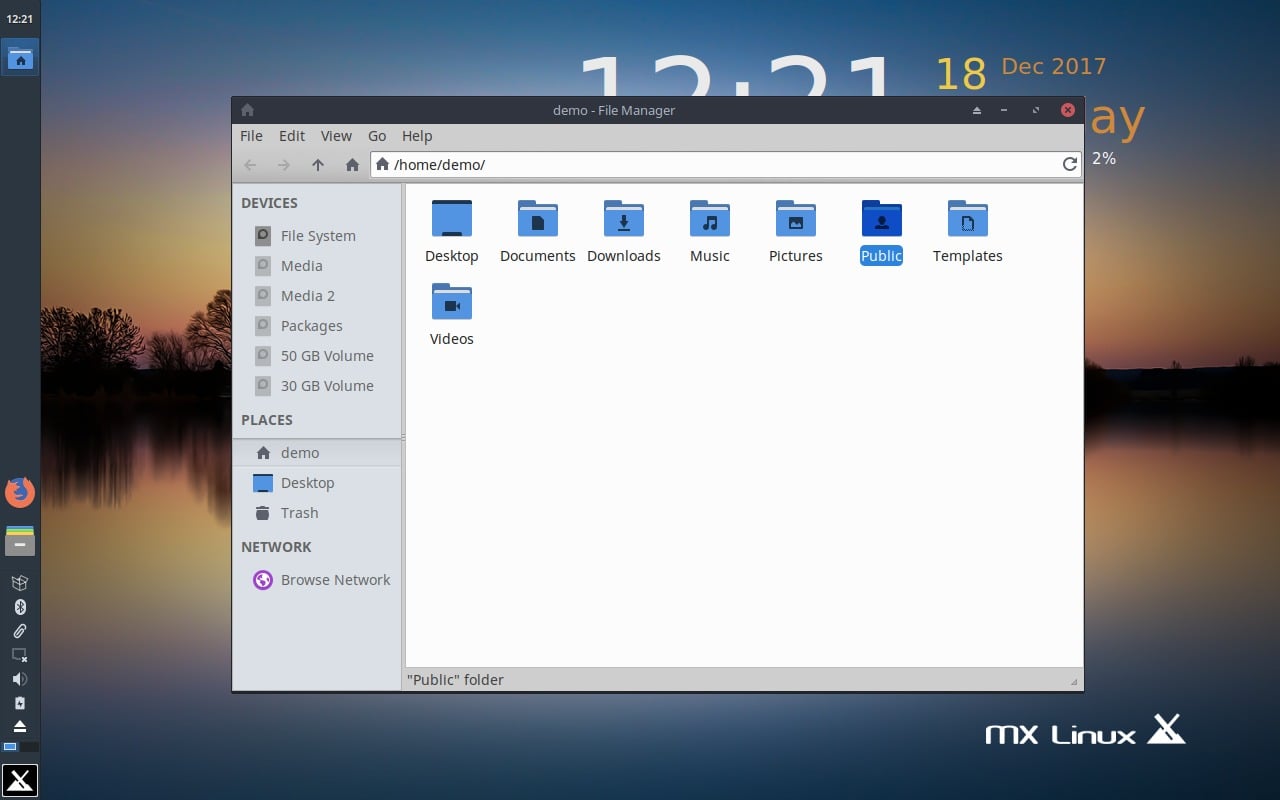 MX Linux