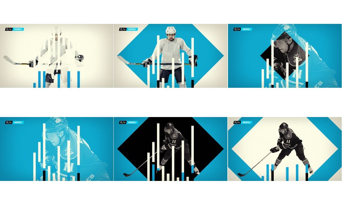 O2 TV Sport - vizuální styl