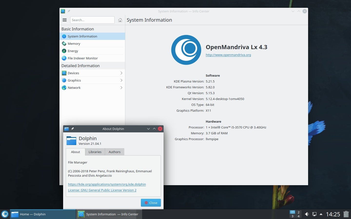 OpenMandriva Lx 4.3