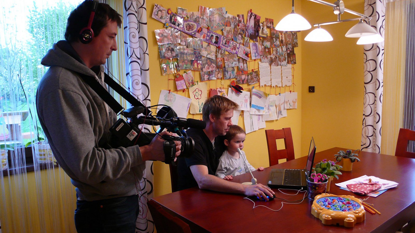 Táta na plný úvazek na obrazovce televize Prima