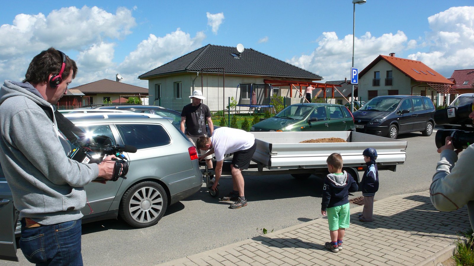 Táta na plný úvazek na obrazovce televize Prima