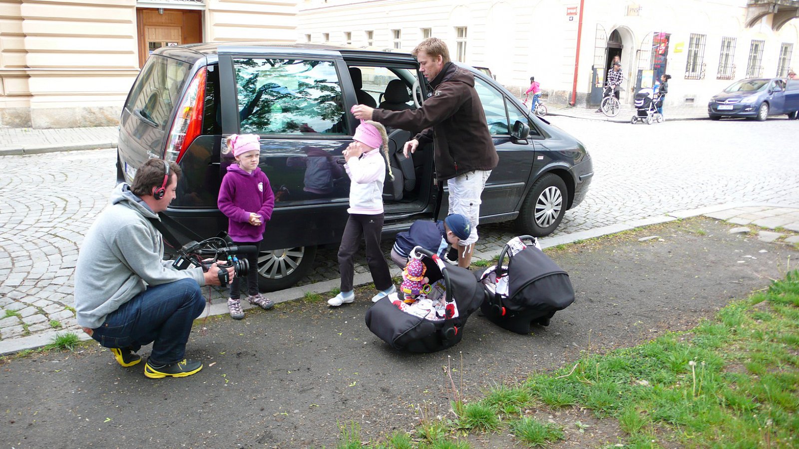 Táta na plný úvazek na obrazovce televize Prima