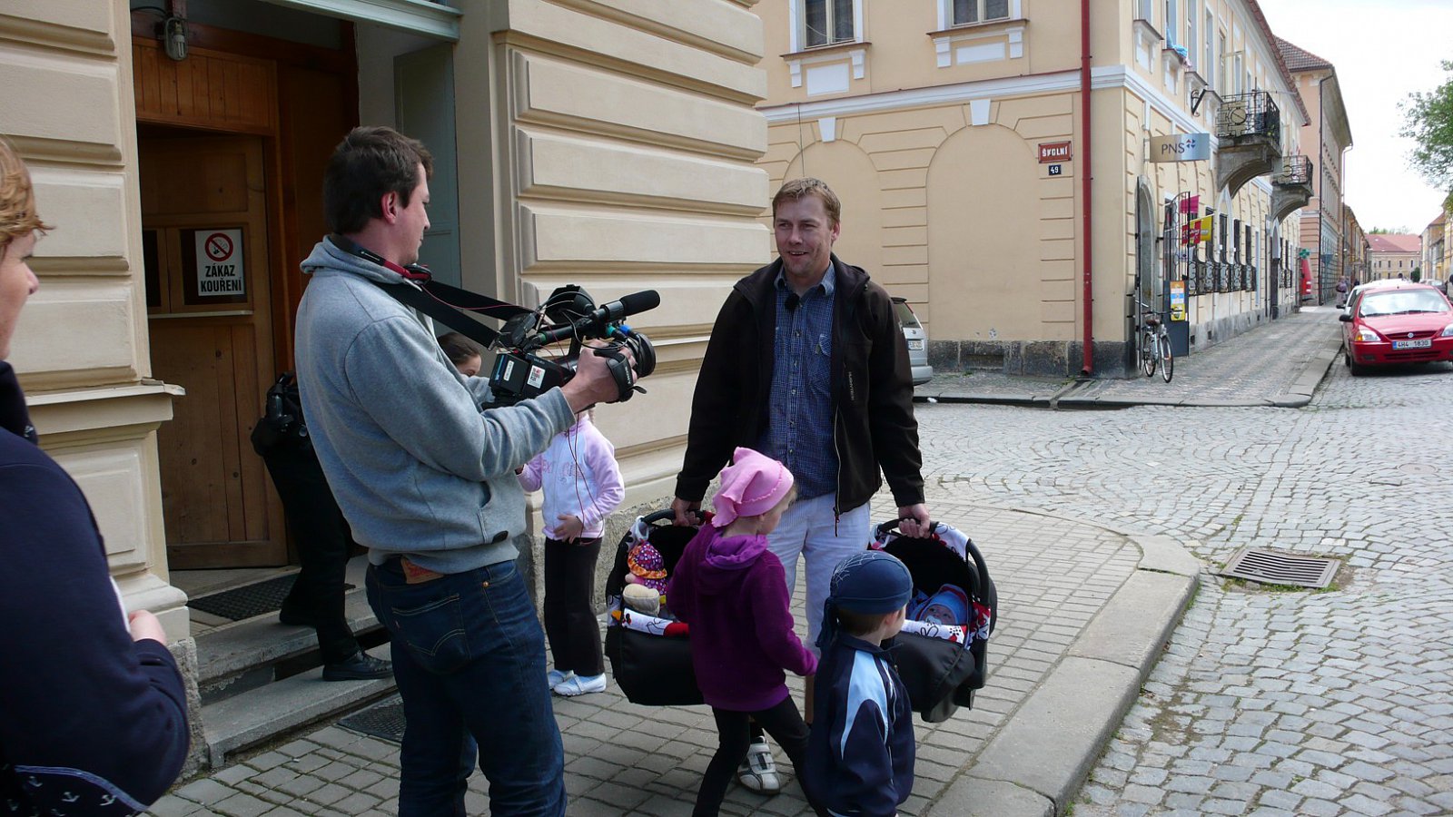 Táta na plný úvazek na obrazovce televize Prima