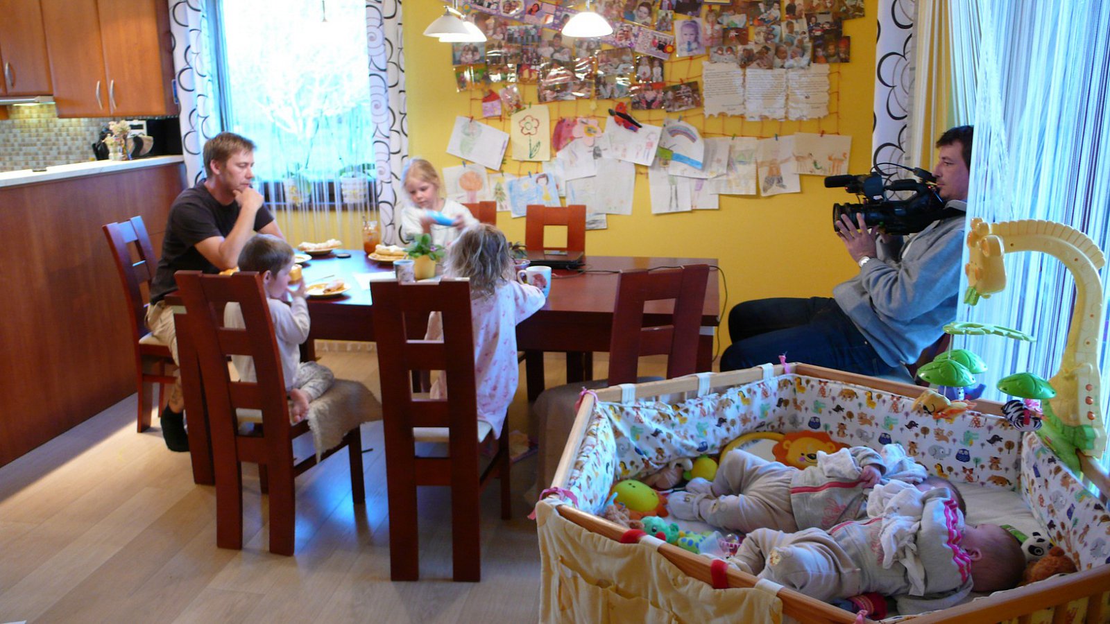 Táta na plný úvazek na obrazovce televize Prima