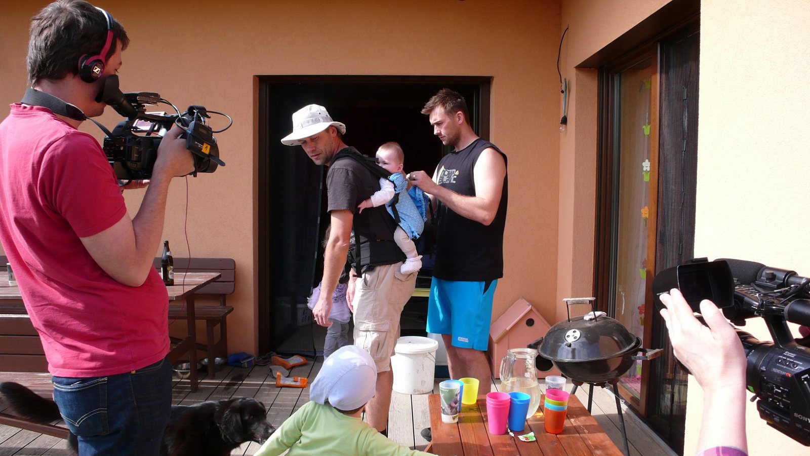 Táta na plný úvazek na obrazovce televize Prima