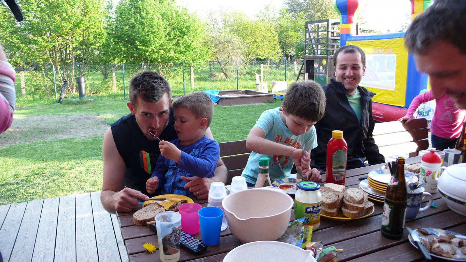 Táta na plný úvazek na obrazovce televize Prima