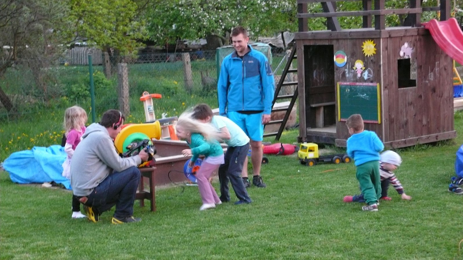 Táta na plný úvazek na obrazovce televize Prima