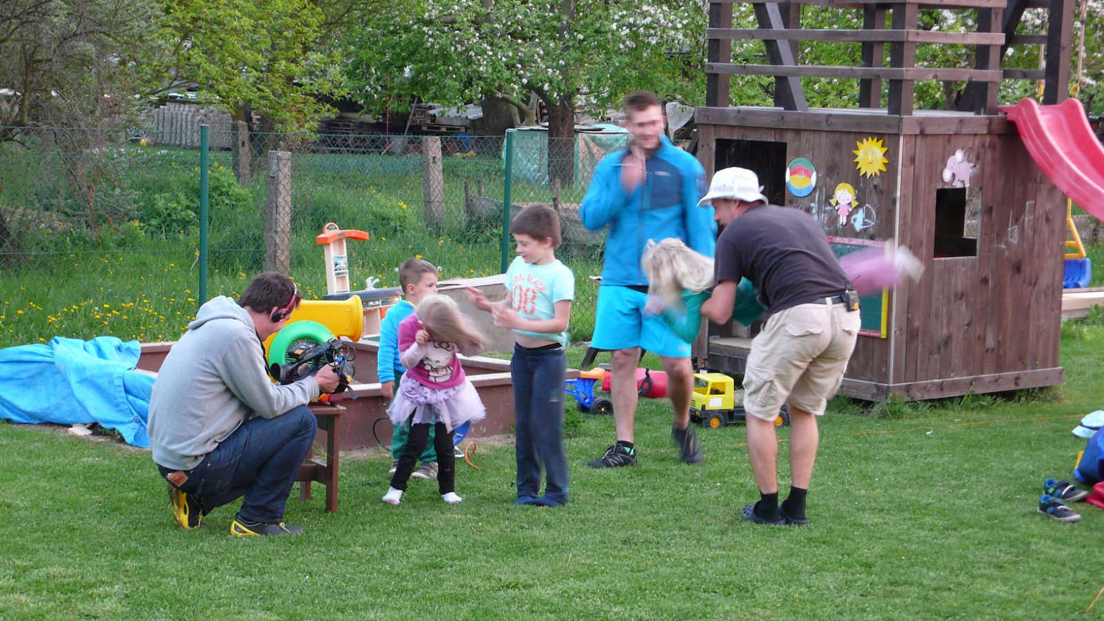 Táta na plný úvazek na obrazovce televize Prima