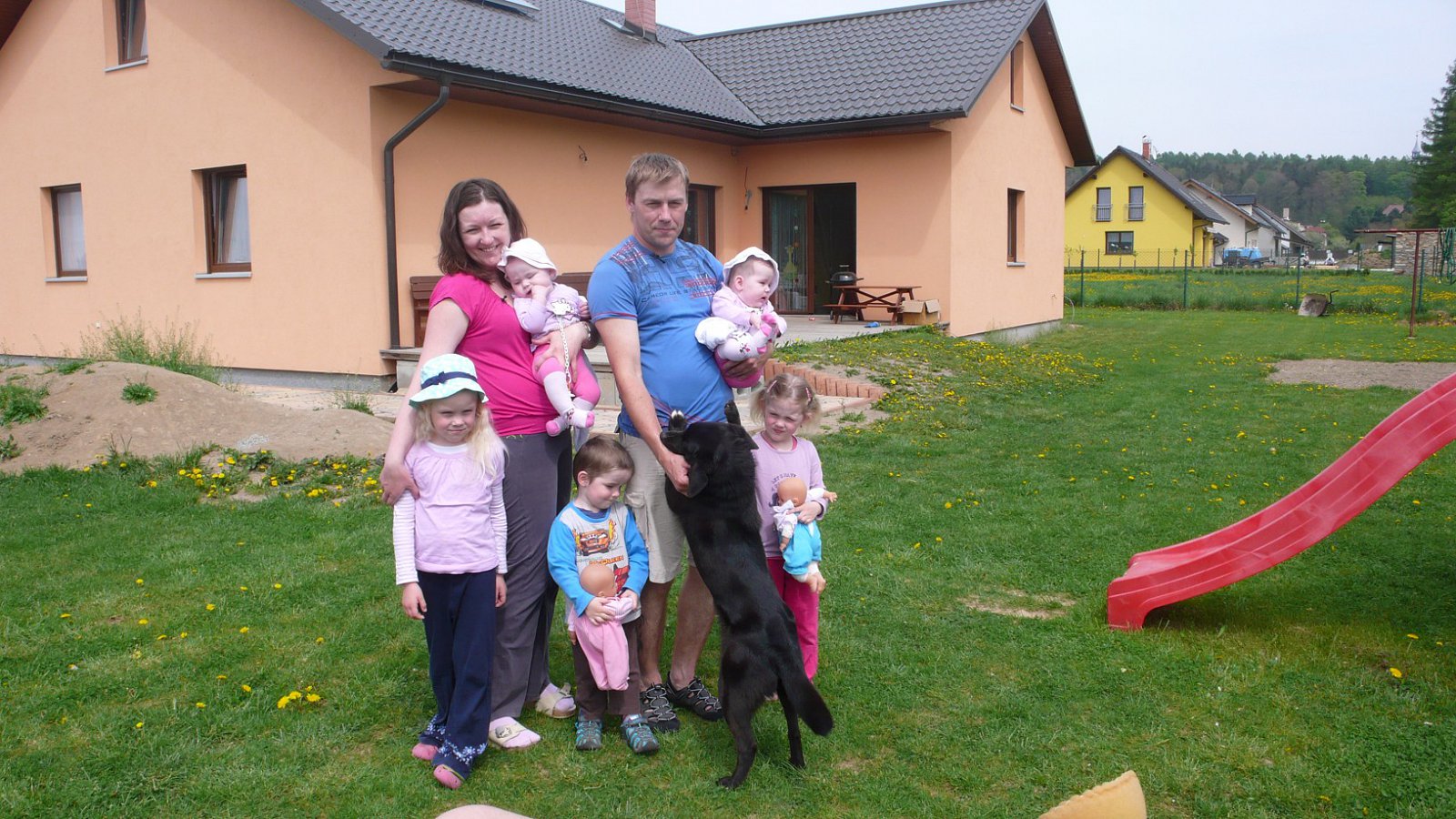 Táta na plný úvazek na obrazovce televize Prima