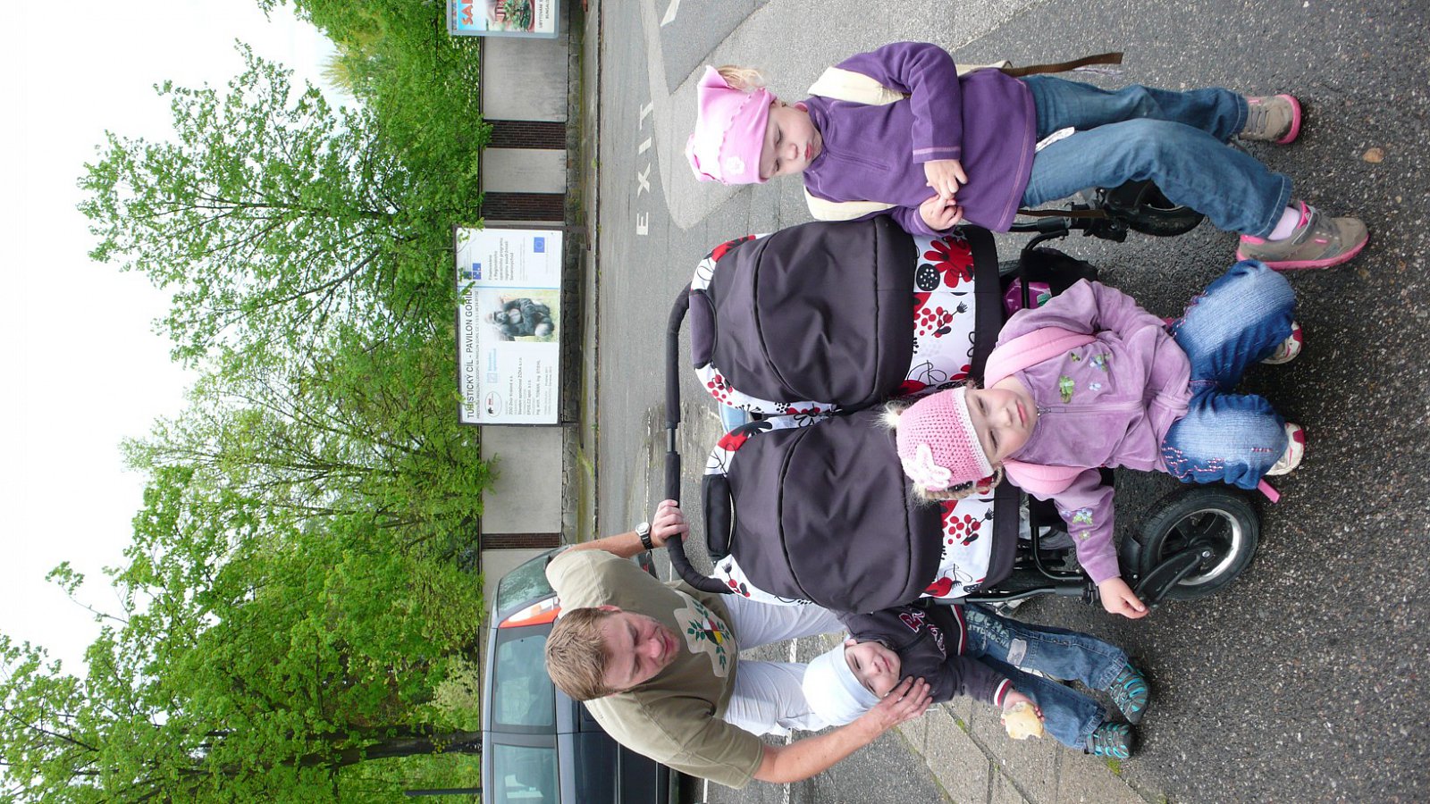 Táta na plný úvazek na obrazovce televize Prima