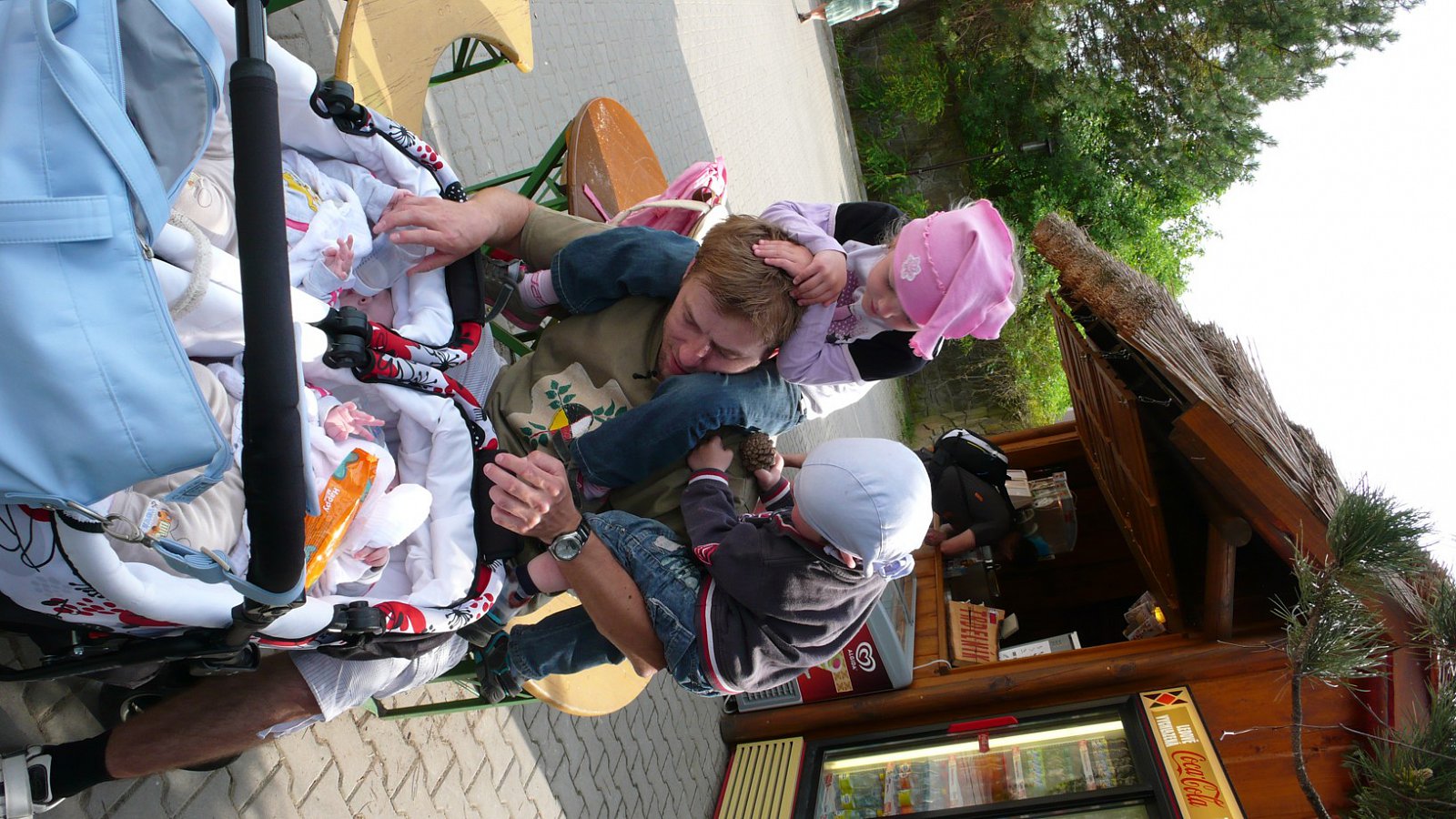 Táta na plný úvazek na obrazovce televize Prima