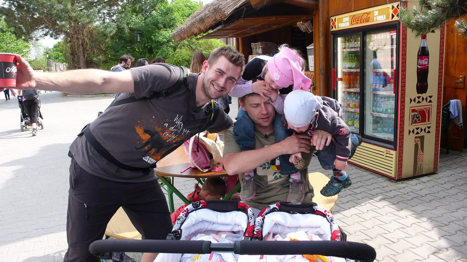 Táta na plný úvazek na obrazovce televize Prima