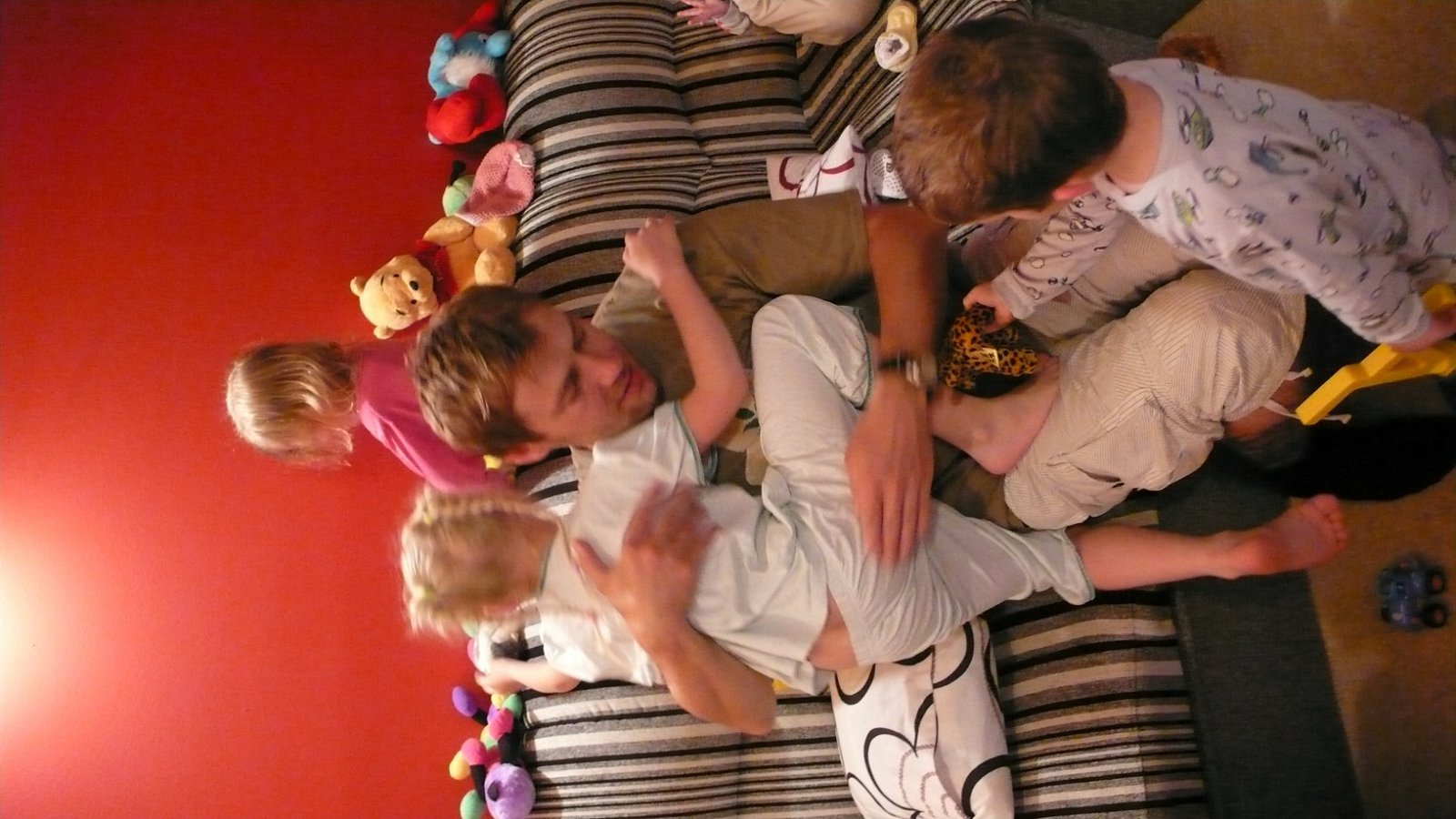 Táta na plný úvazek na obrazovce televize Prima