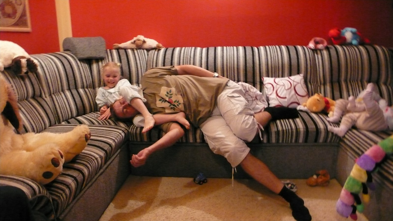 Táta na plný úvazek na obrazovce televize Prima