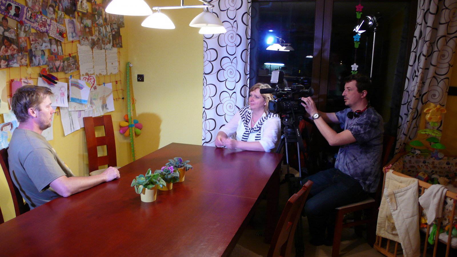 Táta na plný úvazek na obrazovce televize Prima